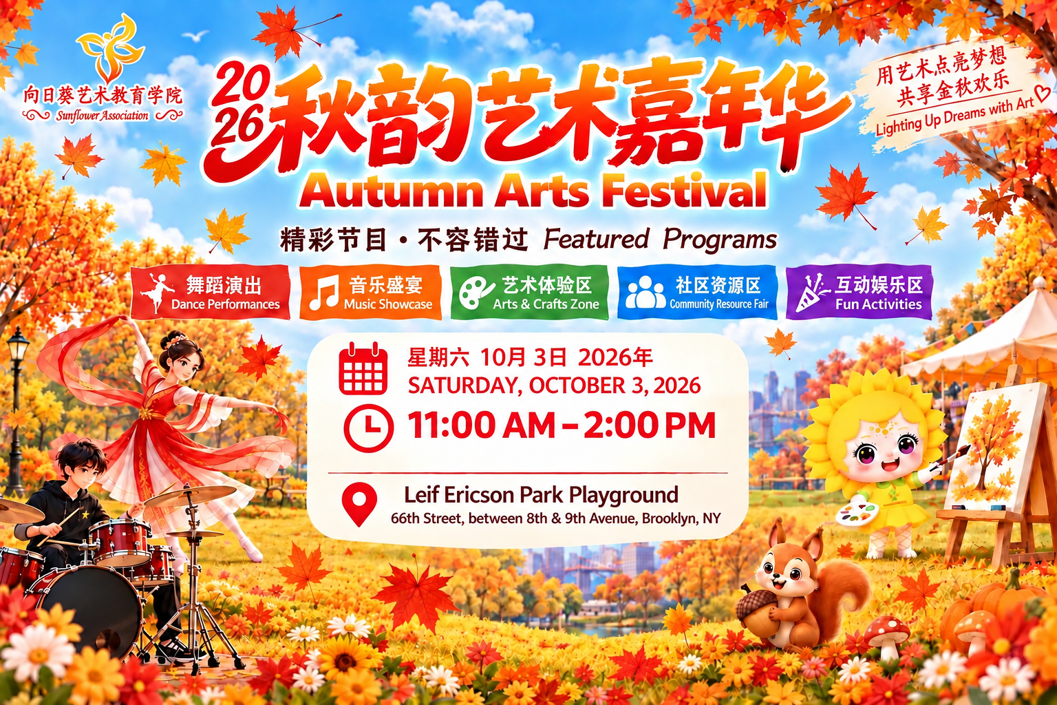 Autumn Arts Festival