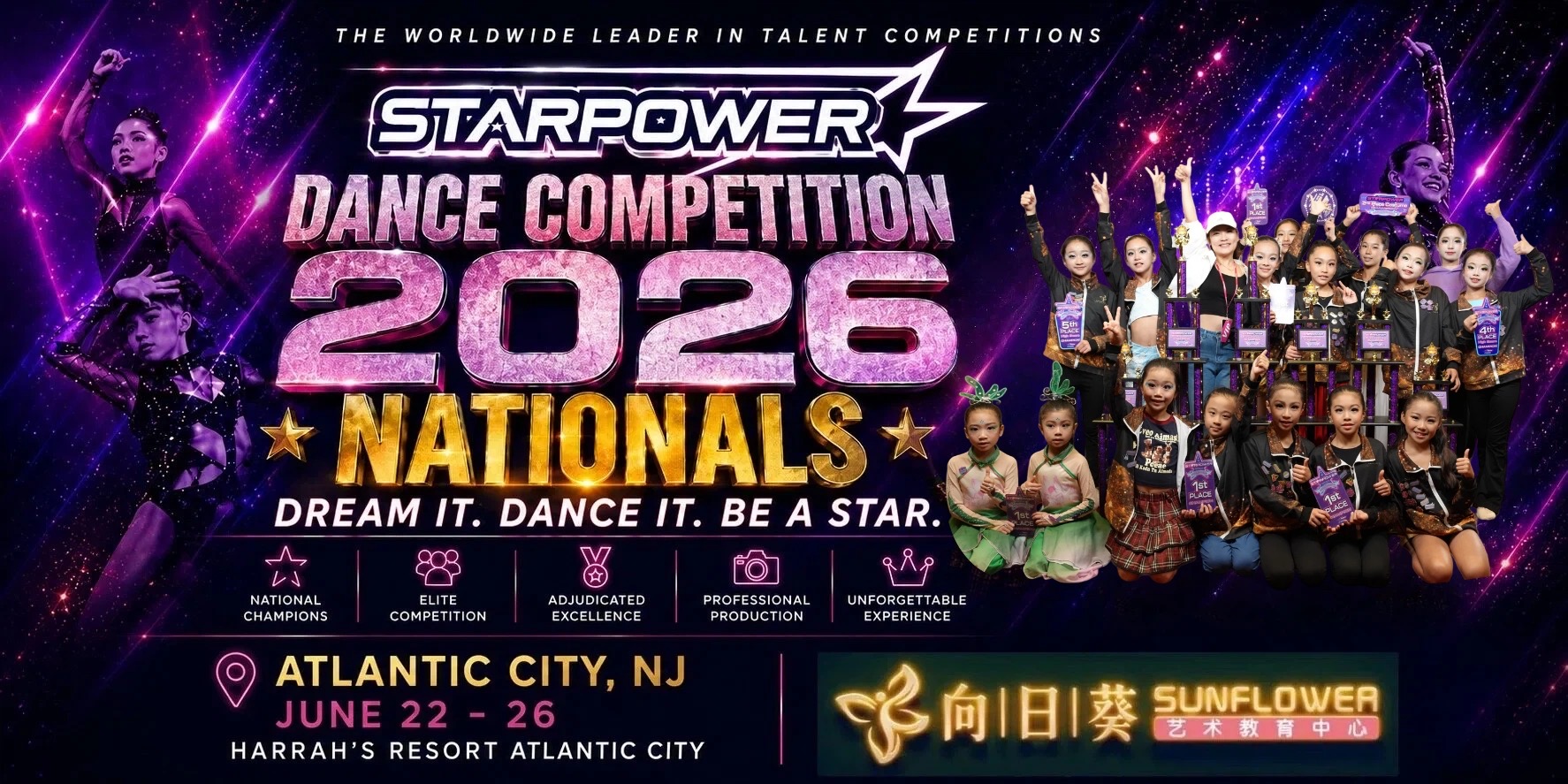 Starpower Dance Competition 2026 Nationals