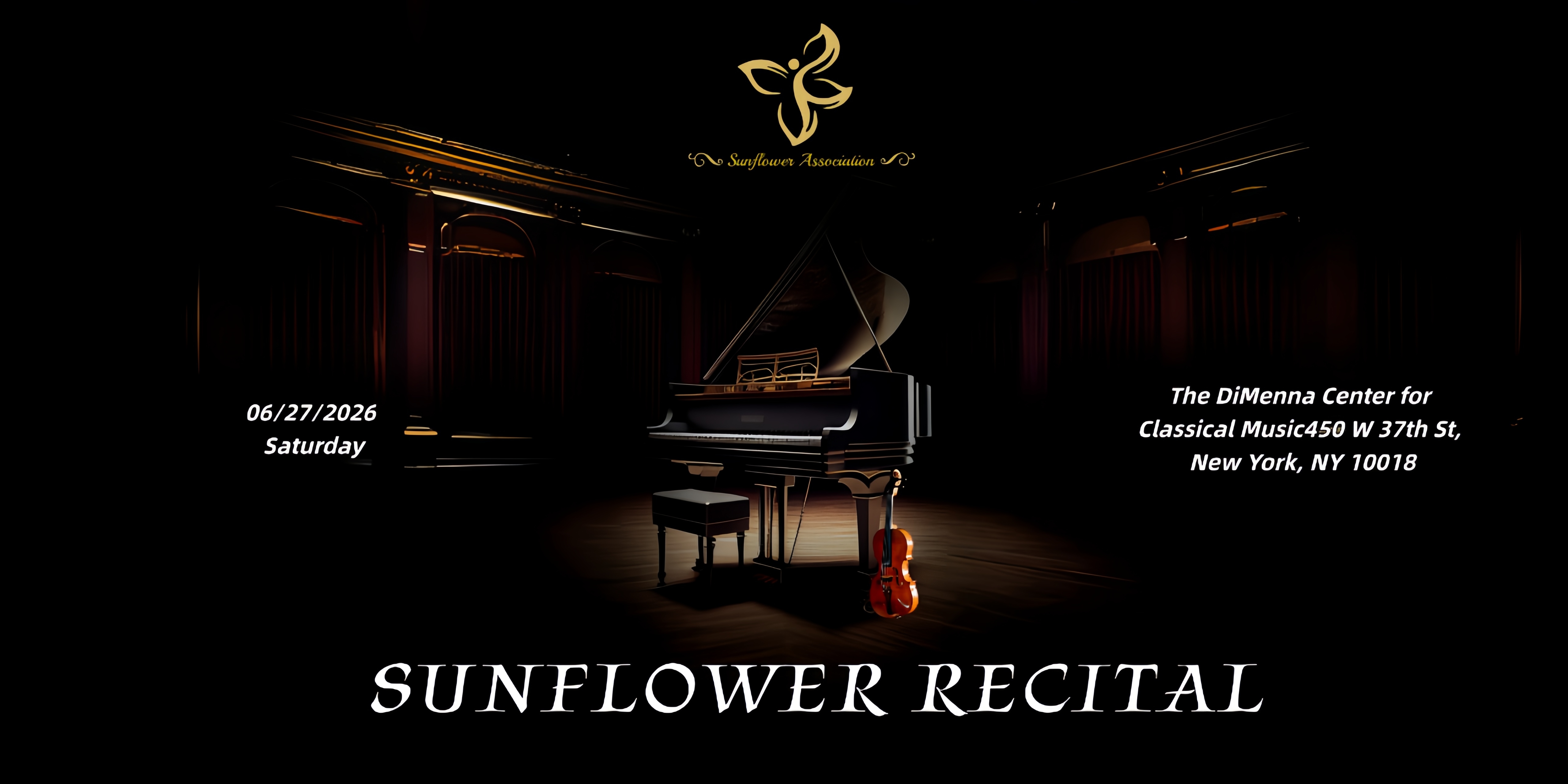 Sunflower Recital June 2026